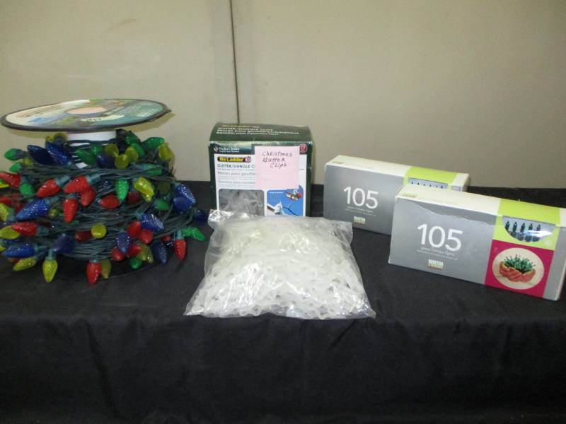 lot 265 image: Various Christmas Lights unopened in box