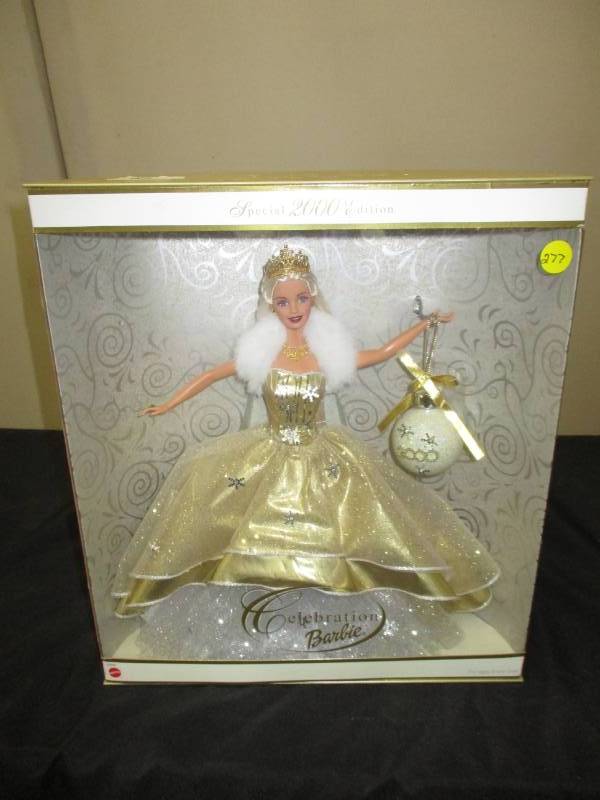 lot 277 image: Special 2000 Edition Barbie
