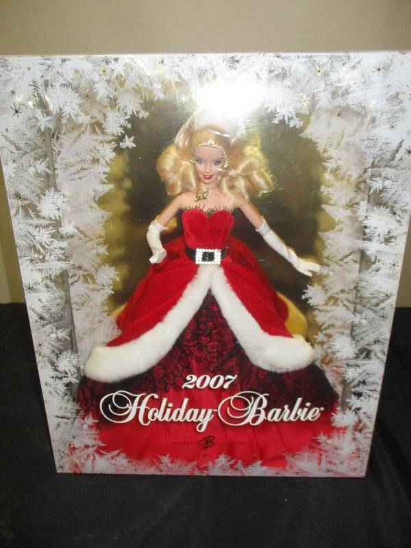 lot 281 image: 2007 Holiday Barbie Special Edition