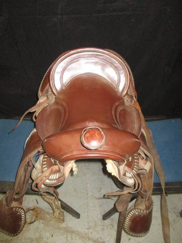 lot 303 image: Bona Allan Saddle