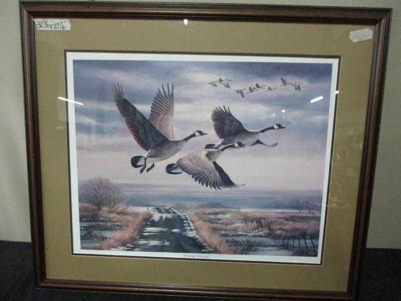 lot 306 image: Evening Crossing Signed by  R. Millette 6001000