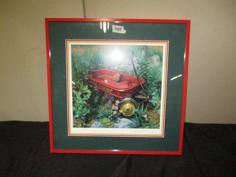 lot 310 image: Redd Rocket Wagon Picture