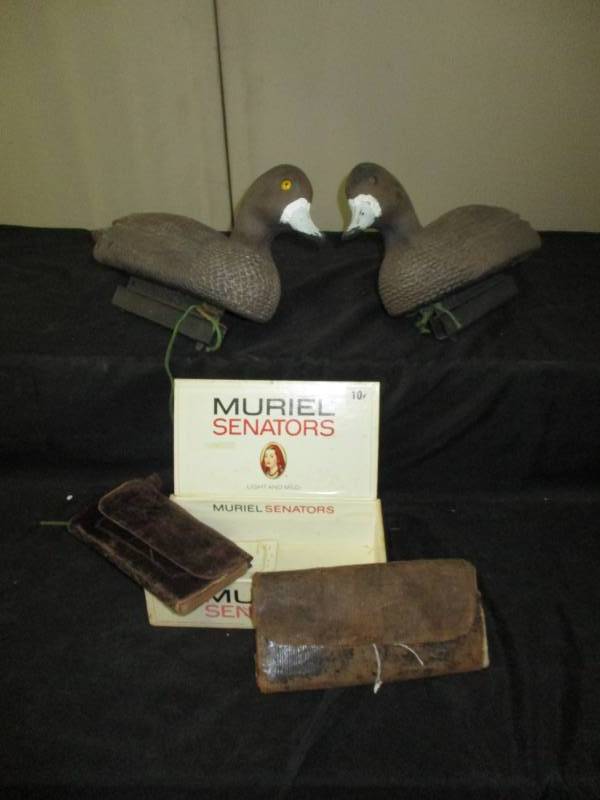 lot 312 image: Decoys and Misc