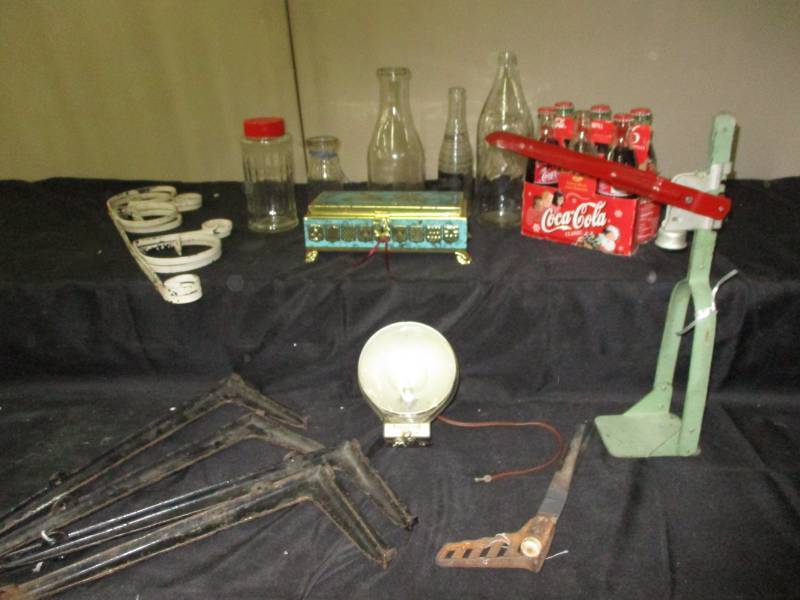 lot 316 image: Bottles, Bottle Opener, Blackets and Misc