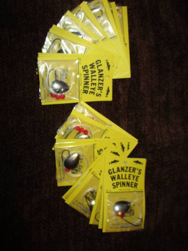 lot 351 image: Various Unopened Tackle 24 Spinners