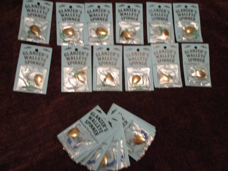 lot 354 image: Various Unopened Tackle 24 Spinners