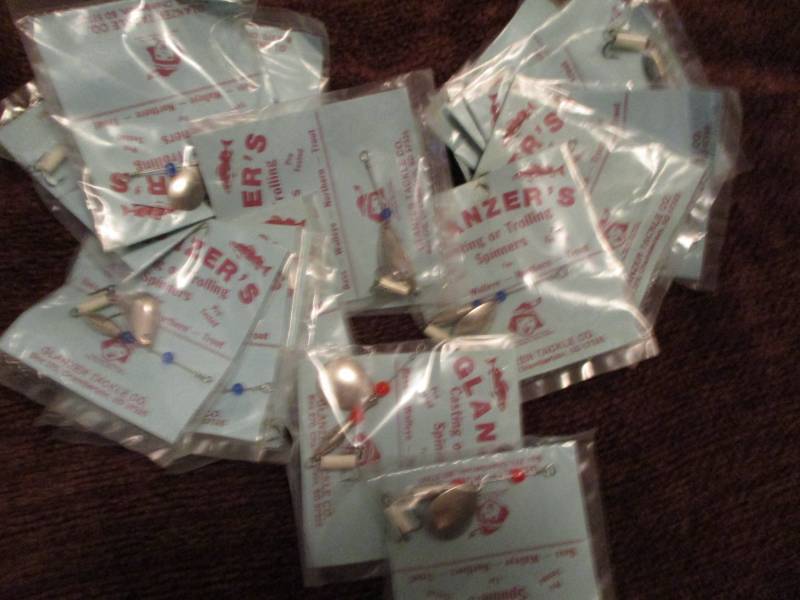 lot 360 image: Various Unopened Tackle