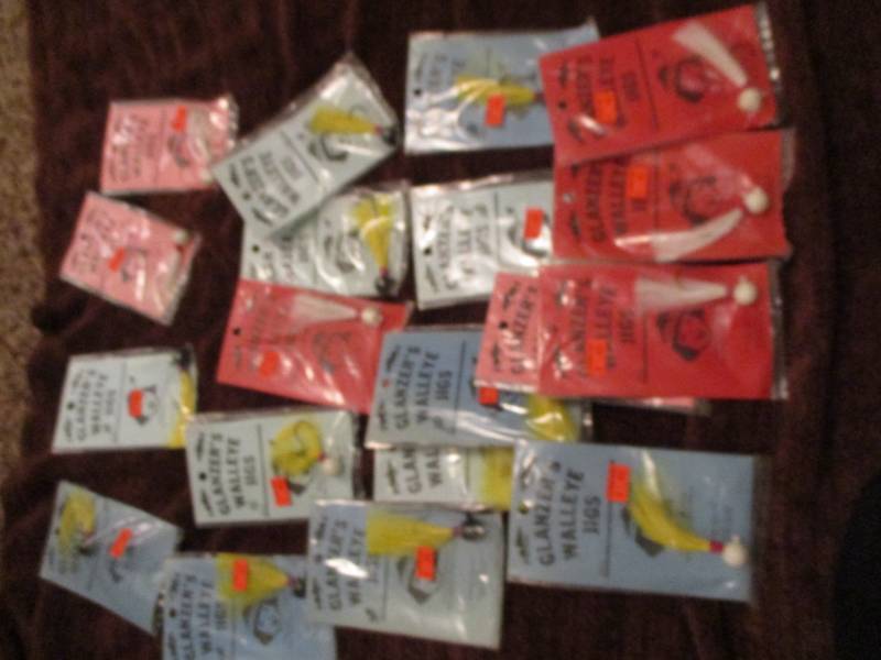 lot 395 image: Various Unopened Tackle