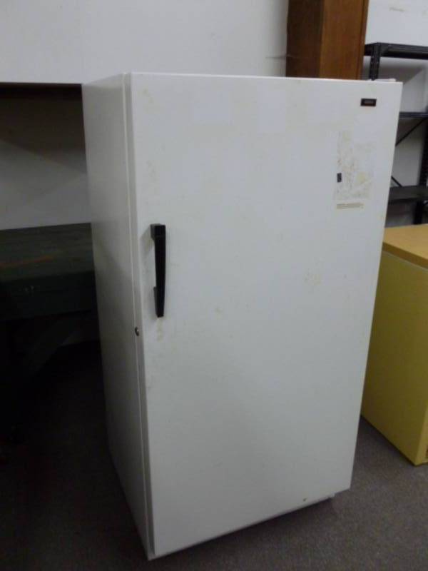 lot 2 image: Upright Freezer