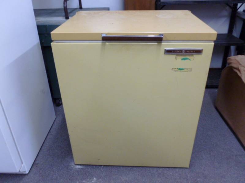lot 3 image: Deep Freezer