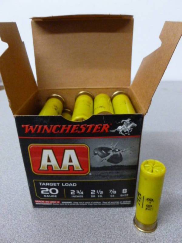 lot 36 image: Ammo
