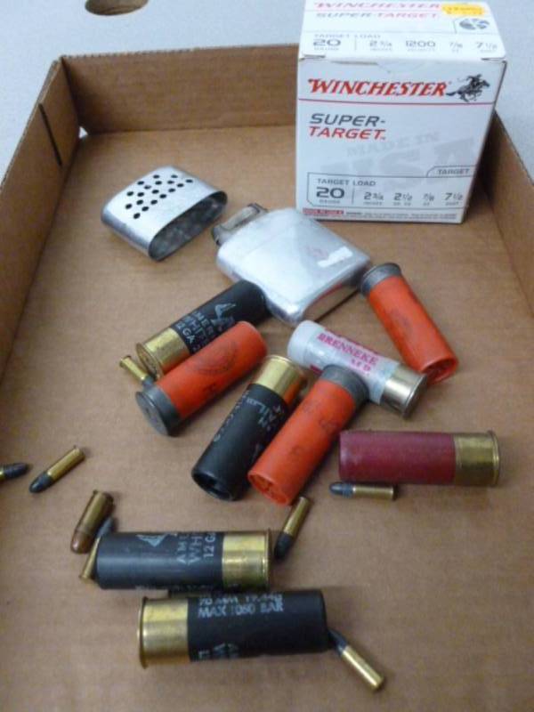 lot 38 image: Ammo