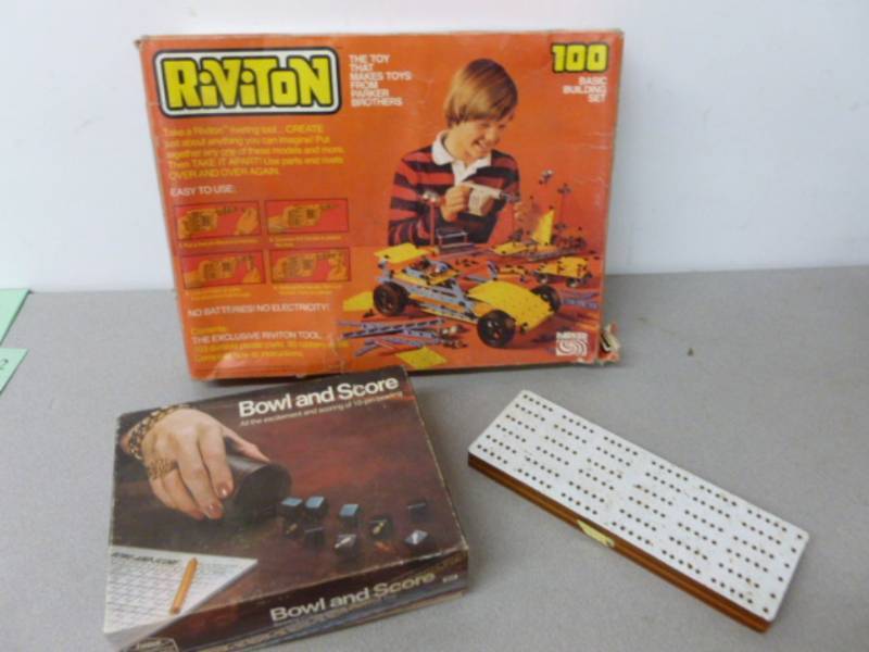 lot 49 image: Vintage Games
