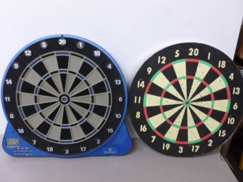 lot 53 image: Dart Boards
