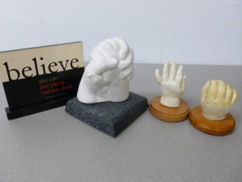 lot 54 image: Praying Hands