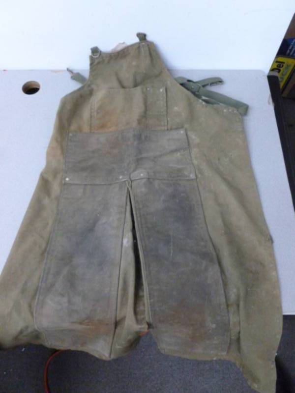 lot 58 image: Welding Chaps
