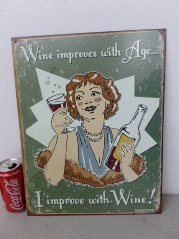 lot 61 image: Sign