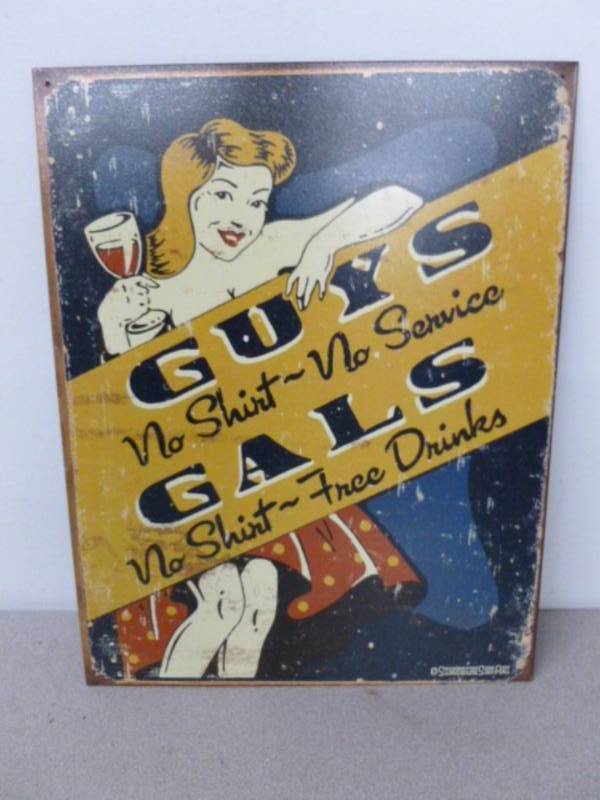 lot 65 image: Sign