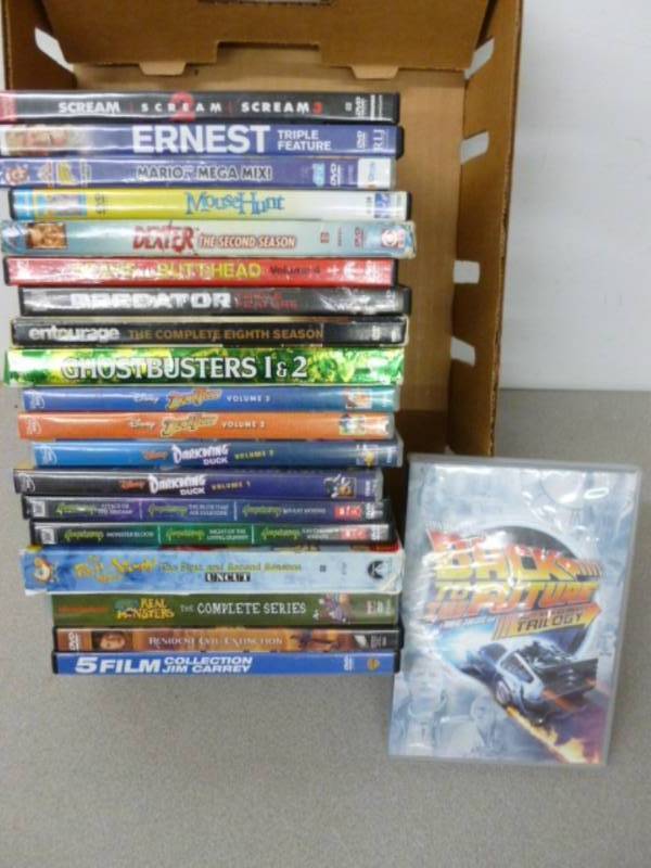 lot 77 image: DVD Movies