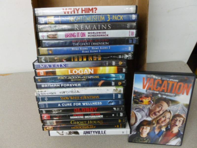 lot 78 image: DVD Movies