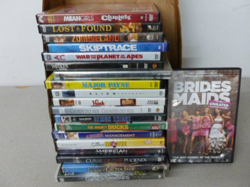 lot 79 image: DVD Movies