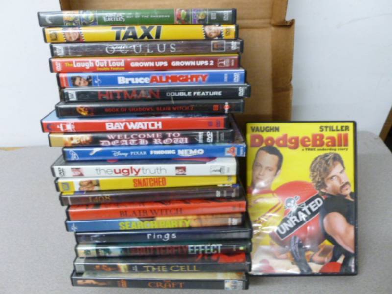 lot 81 image: DVD Movies