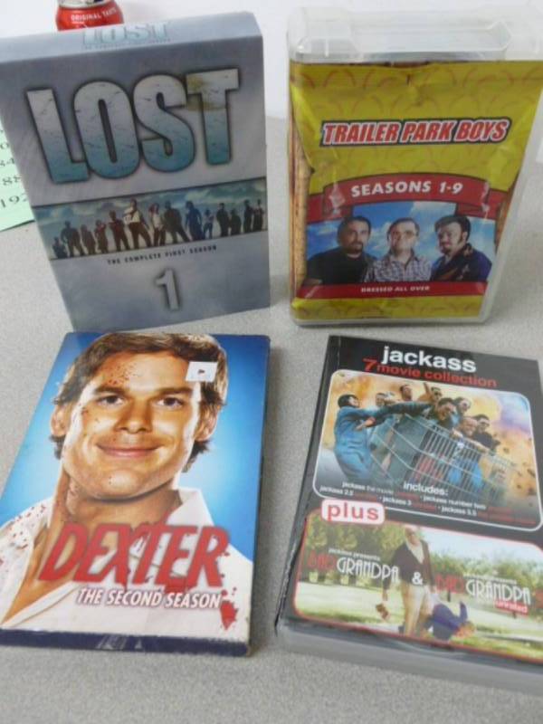 lot 84 image: DVD Sets