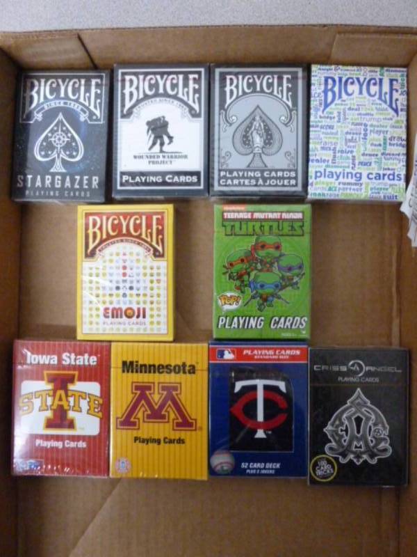 lot 96 image: New Playing Cards