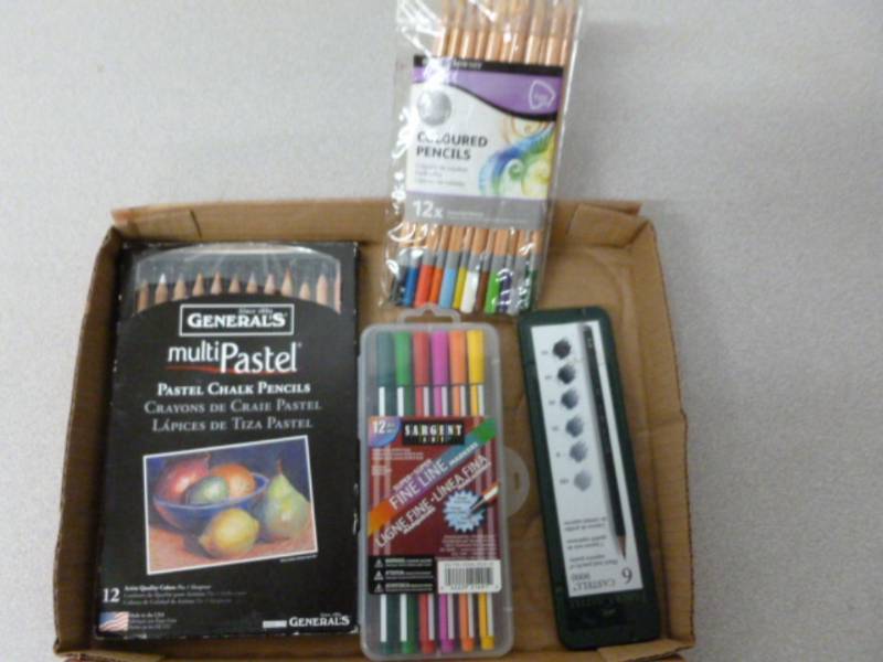 lot 108 image: Artists Pencils