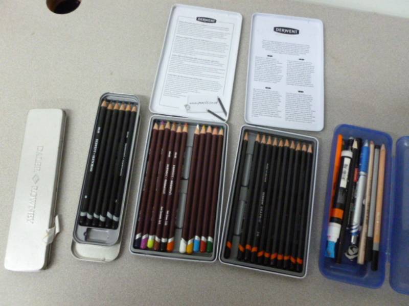 lot 110 image: Artists Pencils