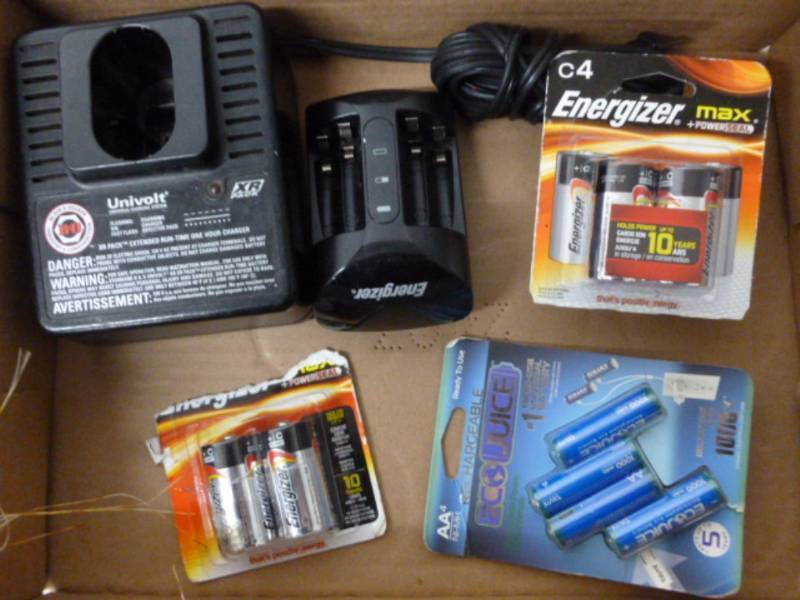 lot 125 image: New Batteries
