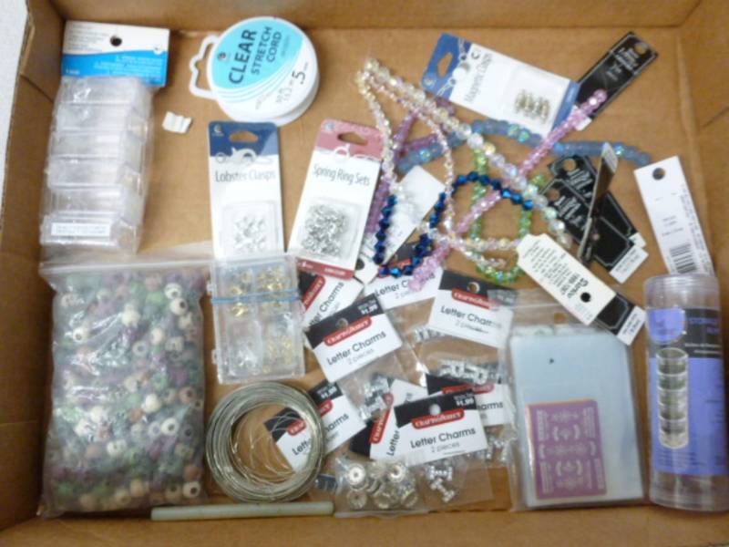 lot 145 image: New Jewelry Making Items