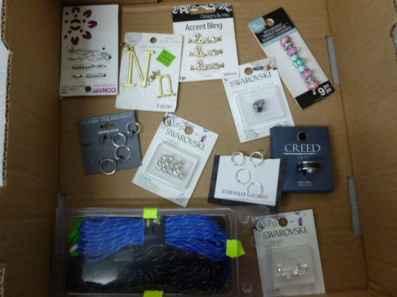 lot 146 image: New Jewelry Making Items