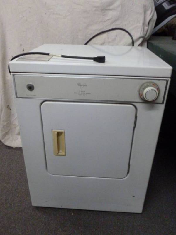 lot 161 image: Dryer