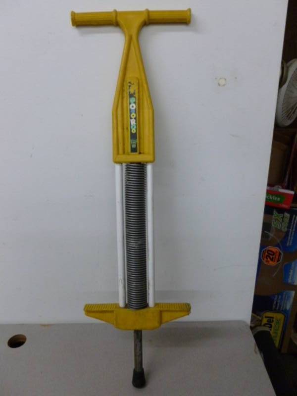 lot 180 image: Pogo Stick