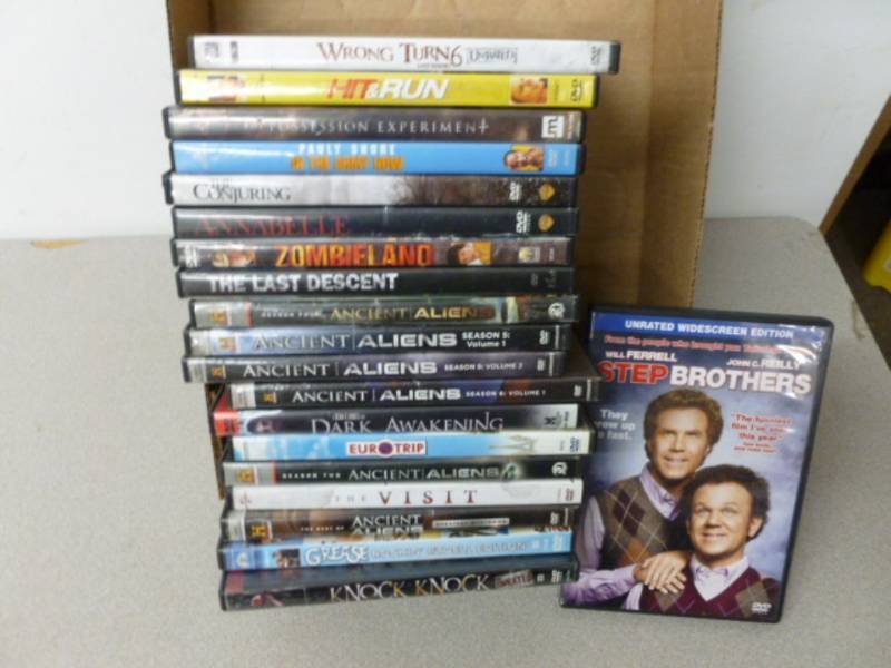 lot 184 image: DVD Movies