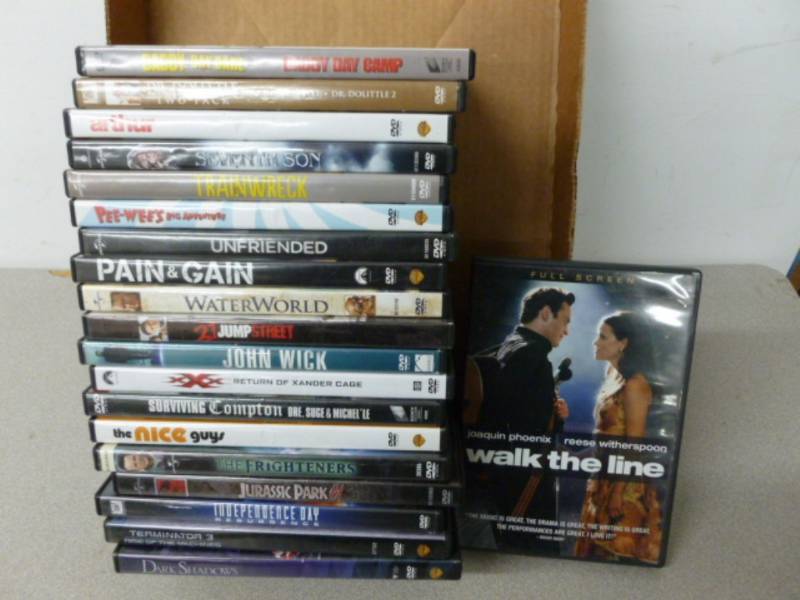 lot 185 image: DVD Movies
