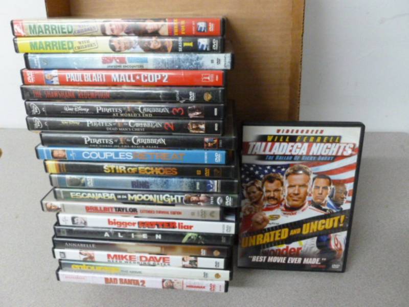 lot 189 image: DVD Movies