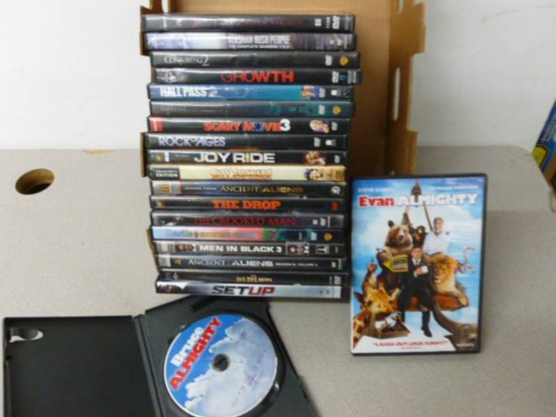 lot 190 image: DVD Movies