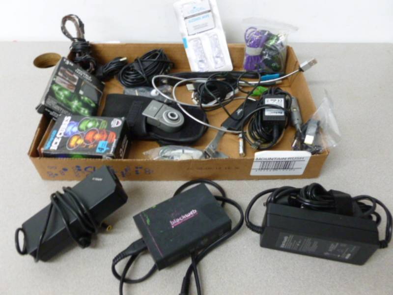 lot 193 image: Power Cords