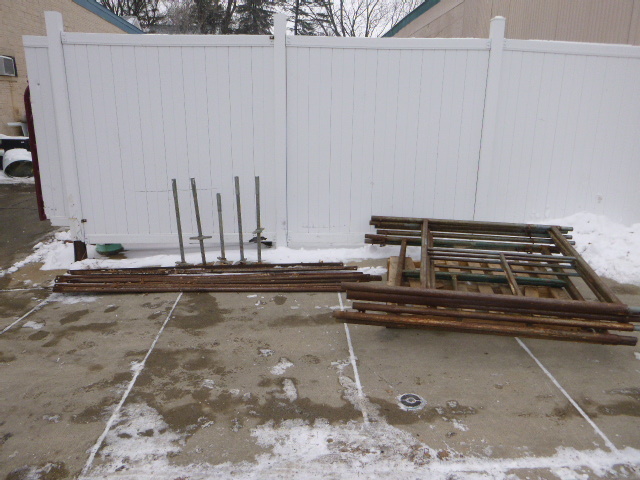 3 Sets of Scaffolding