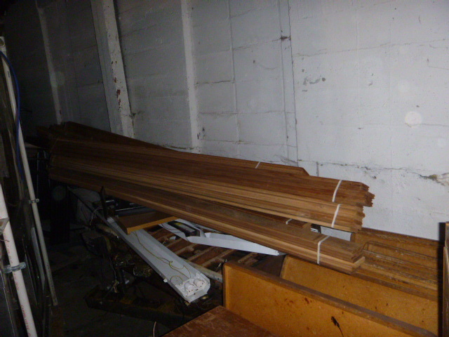 Tongue and Groove Cedar Boards
