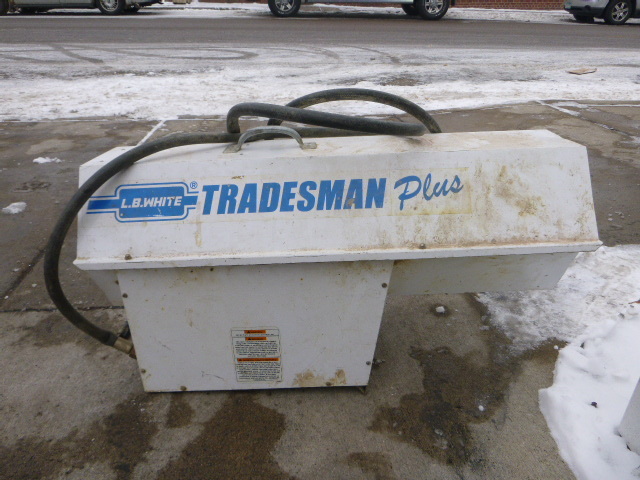 LB White Tradesman Plus Heater