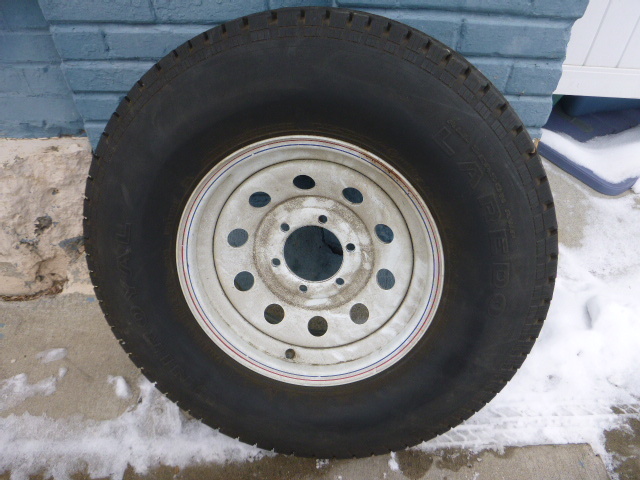 Uniroyal Laredo Tire