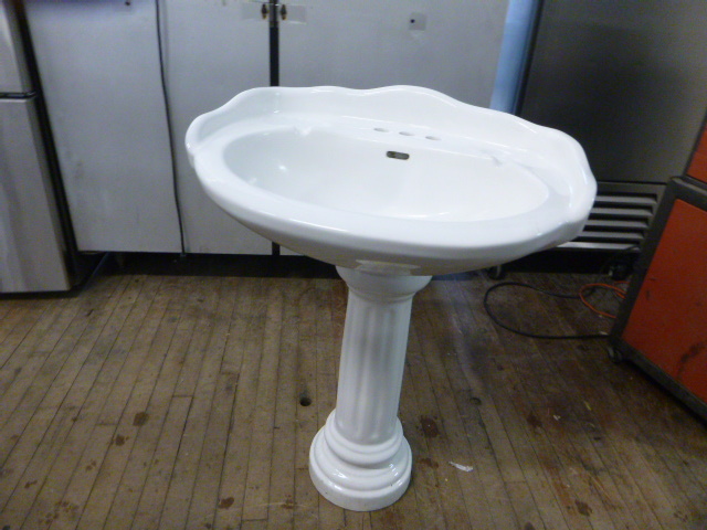 Pedestal Sink