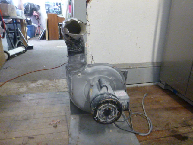 Cincinnati Fan Fume Master Exhaust Blower