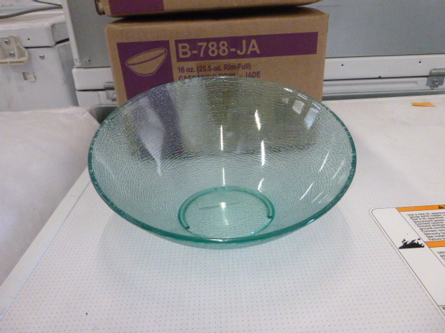 2 Cases of NEW G.E.T. Enterprises Cascading Salad Bowls