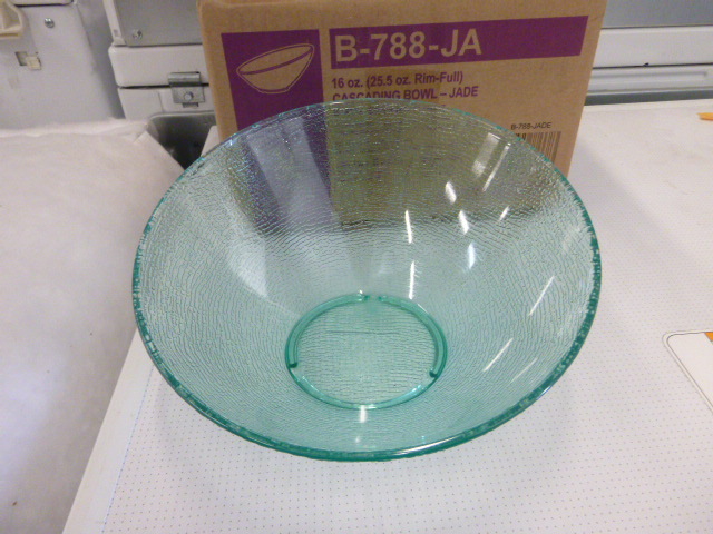 2 Cases of NEW G.E.T. Enterprises Cascading Salad Bowls