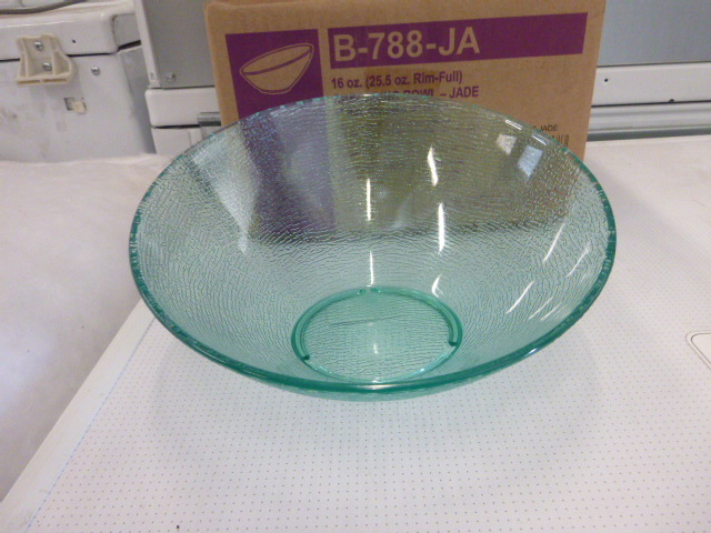 2 Cases of NEW G.E.T. Enterprises Cascading Salad Bowls