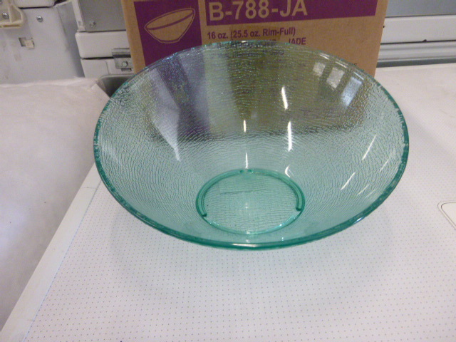 2 Cases of NEW G.E.T. Enterprises Cascading Salad Bowls